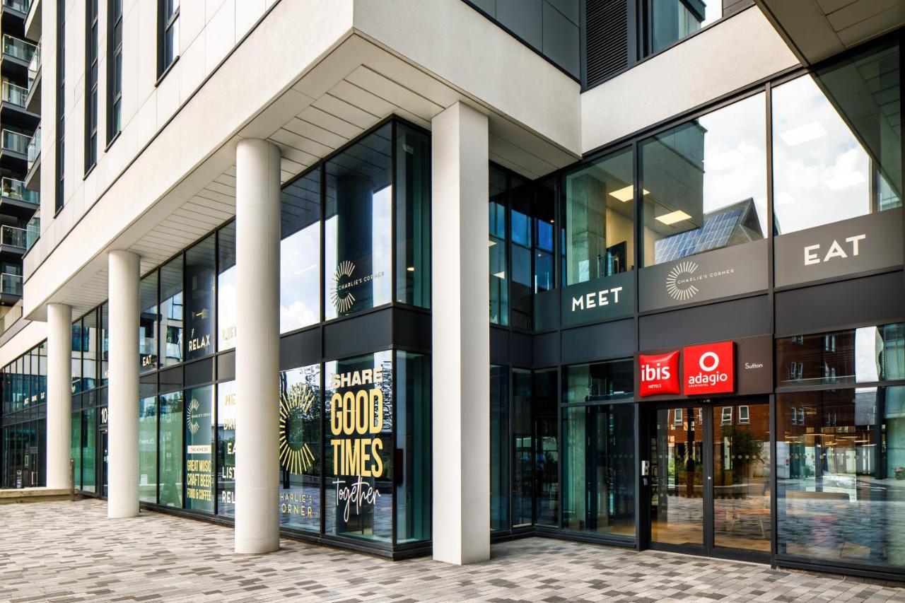 Aparthotel Adagio London Sutton Point Exterior photo